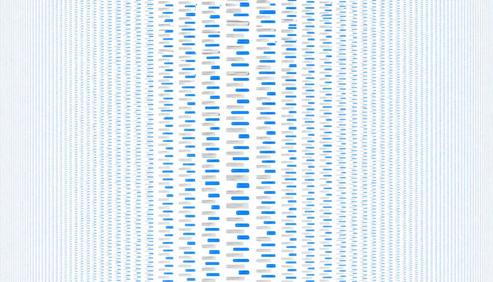≈ 75,000 chat messages chat messages, drawn to scale