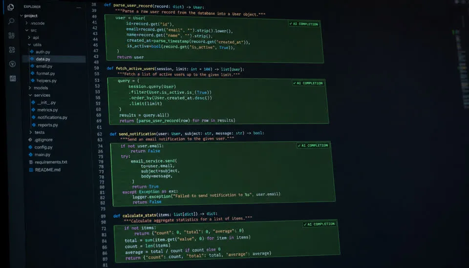 ≈ 5,000 code completions function implementations, drawn to scale